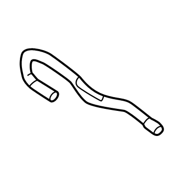 Ford MB3Z-18472-AD Coolant Hose