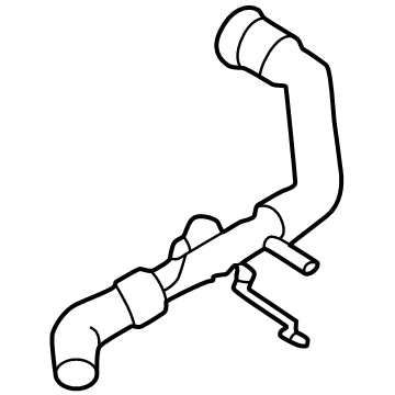 Ford MB3Z-8260-S Upper Hose