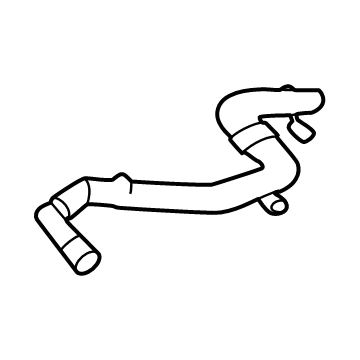 Ford MB3Z-9Y439-A Hose Assembly