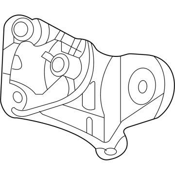 Ford MB3Z-6038-E Insulator Assembly