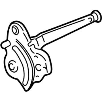 Ford 3L2Z-7827008-AA Regulator - Window