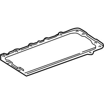Ford 3L3Z-6710-AA Gasket - Oil Pan