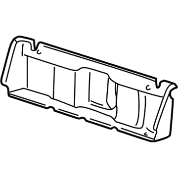 Ford 1L5Z-3513546-AAA Box - Utility - Less