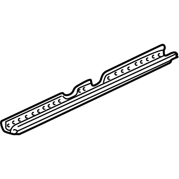 3L2Z-7813284-AA Ford Scuff Plate Retainer, Front Illustration 1 of 1