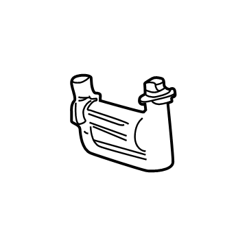 Ford F5TZ-17035-A Wrench - Wheel Nut