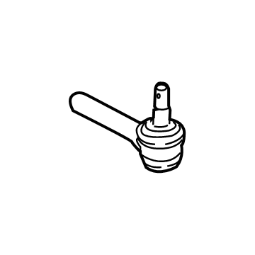 Ford 8C2Z-3A131-C End Assembly - Drag Link Rod