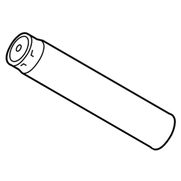 Lincoln 8V6Z-18159-A Shield - Dust
