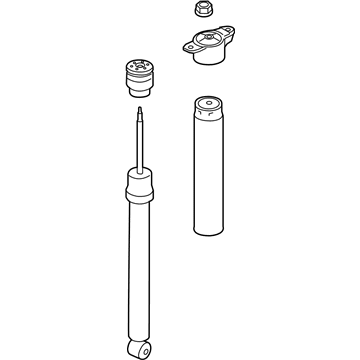 Ford CV6Z-18125-AG Shock Absorber Assembly