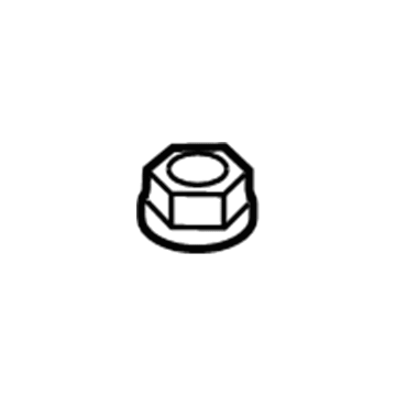 Lincoln -W520102-S440 Nut - Flanged