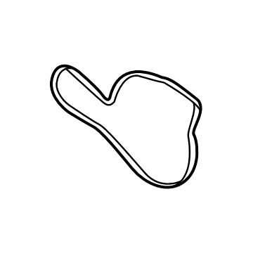 Ford JT4Z-6020-A Gasket