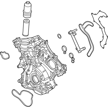 Ford ML3Z-6019-C Cover - Cylinder Front