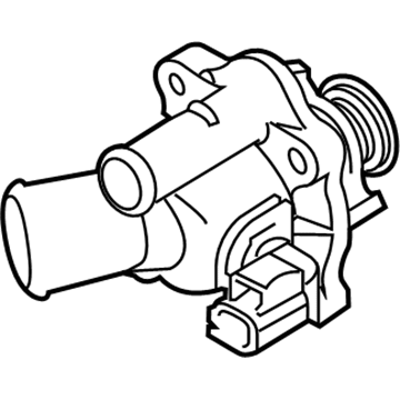 Ford 1S7Z-8575-AG Thermostat Assembly