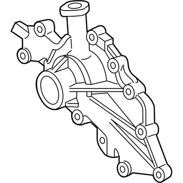 Ford 4S4Z-8501-E Pump Assembly - Water