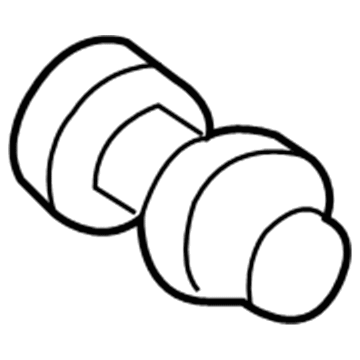 Mercury 2L2Z-1A163-AA Cap - Valve