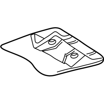 Mercury F3TZ-78519K22-A Bracket
