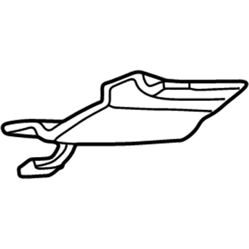 Mercury F5TZ-78519K22-A Bracket