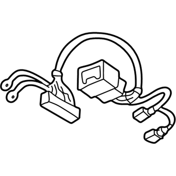 Ford F87Z-14A614-AA Wire Assembly