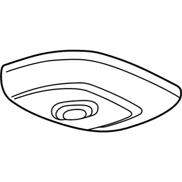 Mercury F77Z-78518B48-AA Cover