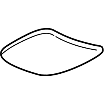 Mercury F3TZ-13783-A Lens