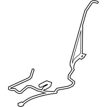 Ford 7T4Z-14C719-DA Wire Assembly