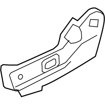 Ford 7T4Z-7862187-HA Shield Assembly