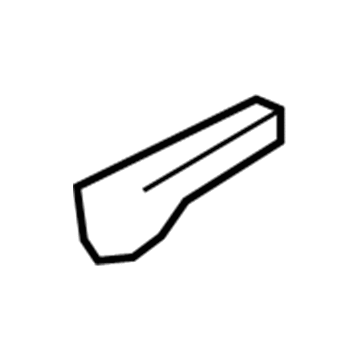 Ford 7T4Z-78617B70-AB Lumbar Adjuster, Camel, Front Driver Side 7T4Z-78617B70-AB Ford Lumbar Adjuster, Camel, Front Driver Side Illustration 1 of 1