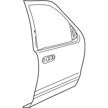 Lincoln 2C5Z-7820200-BA Panel Assembly - Door Outer