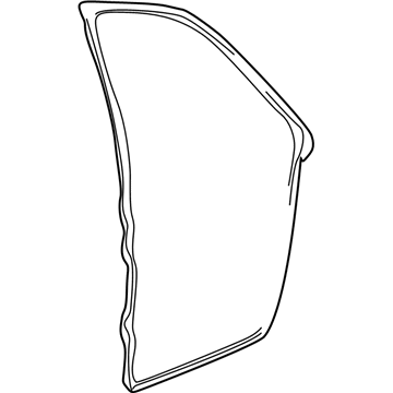 Lincoln 8L2Z-7820531-A Weatherstrip Assembly - Door Opening