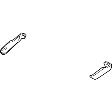3F2Z-1767460-AAF Ford Side Cover, Center Driver Side Illustration 1 of 1
