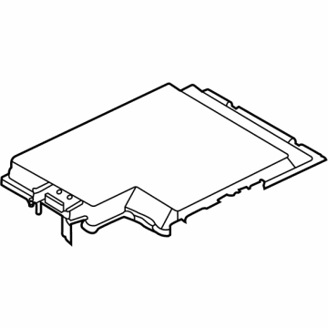 Ford MU5Z-14A003-B Cover - Fuse Panel