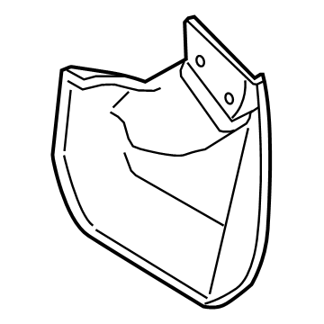 Ford BK3Z-9928371-AA Shield - Splash - Wheelhouse