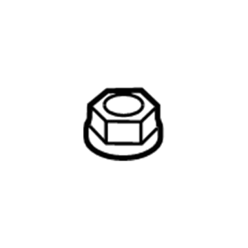 Ford -W713946-S440 Nut - Flanged
