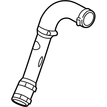 Ford DB5Z-6C646-K Duct - Air