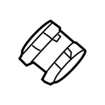 Ford DB5Z-6C646-K Duct - Air