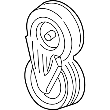 Mercury 6L2Z-6B209-B Tensioner