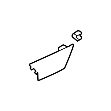 Ford JX7Z-4273-BA Cap - Screw