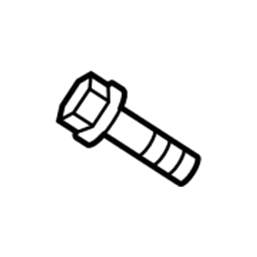 Ford -W707382-S309U Screw