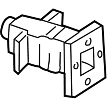 Ford F4ZZ-17E796-A Housing