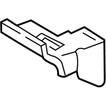 Ford F4ZZ-16B199-A Gusset