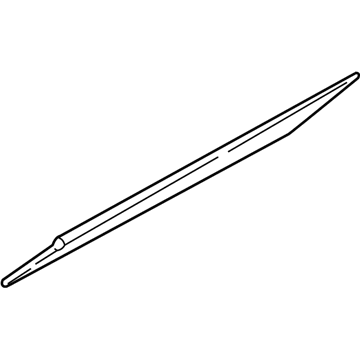 Ford F5ZZ-8327-AA Deflector