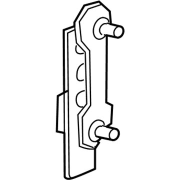 Mercury 9L8Z-78602B82-BE Adjuster - Shoulder Strap - Front