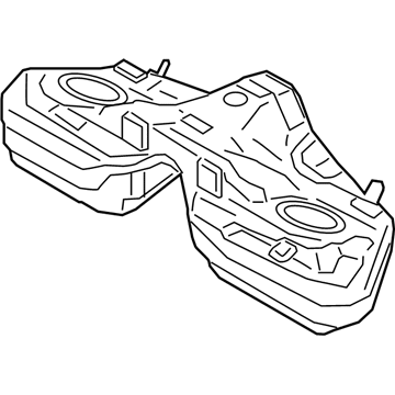 Ford FR3Z-9002-B Tank Assembly - Fuel