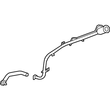 Ford FR3Z-9034-G Pipe - Fuel Filler