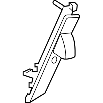Ford GT4Z-54602B82-AA Adjuster - Seat With Height Adjustment