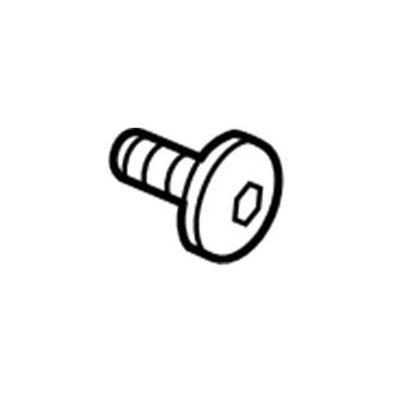 Ford -W502662-S303 Screw