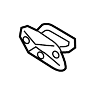Ford BE8Z-5422008-A Striker Assembly