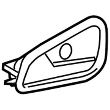 Ford Focus Interior Door Handle - CV6Z-5422601-CA