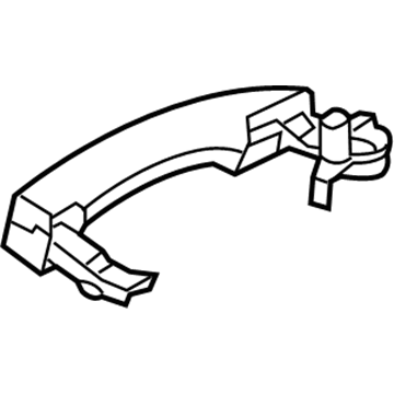 Ford CV6Z-5422404-CA Handle Assembly - Door Outer