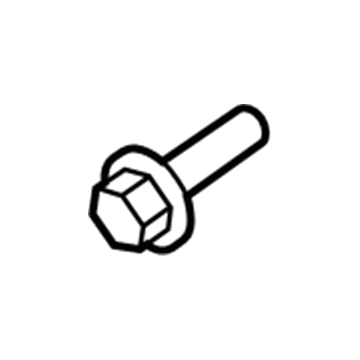 Ford 6M2Z-00813-B Screw