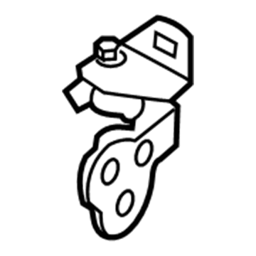 Ford AM5Z-5826803-A Hinge Assembly
